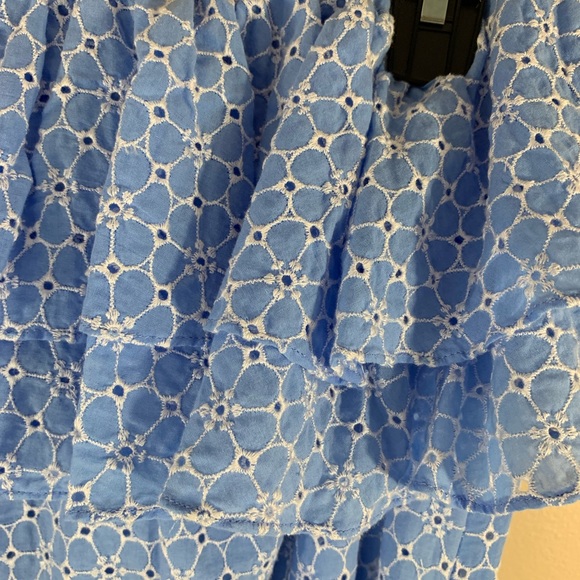 Lisa Marie Fernandez eyelet dress. Size 3=M - Picture 3 of 6